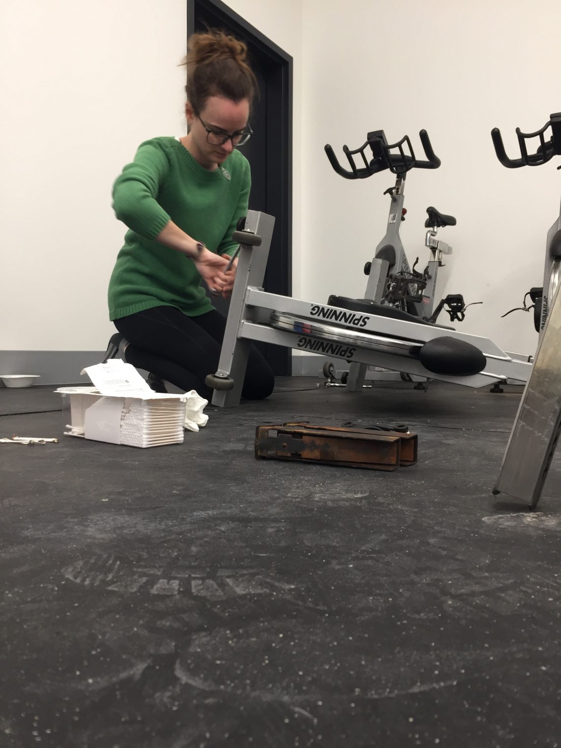 Moving, Horse Stall Mats, and Hand Dexterity